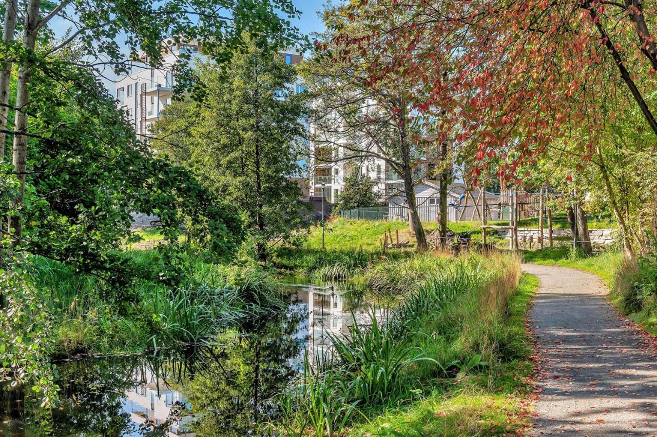 Leilighet Sentralt Pa Lund I Kristiansand Eksteriør bilde